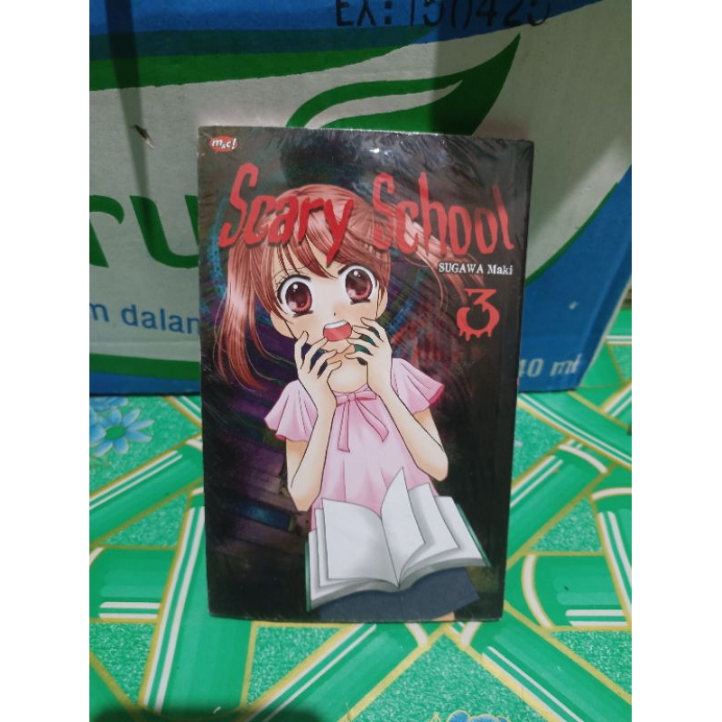 Komik scary school 3 segel / komik scary school vol 3 segel