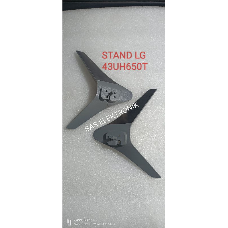 STAND BRACKET KAKI PEDESTAL DUDUKAN TV LED LG 43-49-55 INCH 43UH650T 43UH650 43UH65 49UH65 55UH65 49