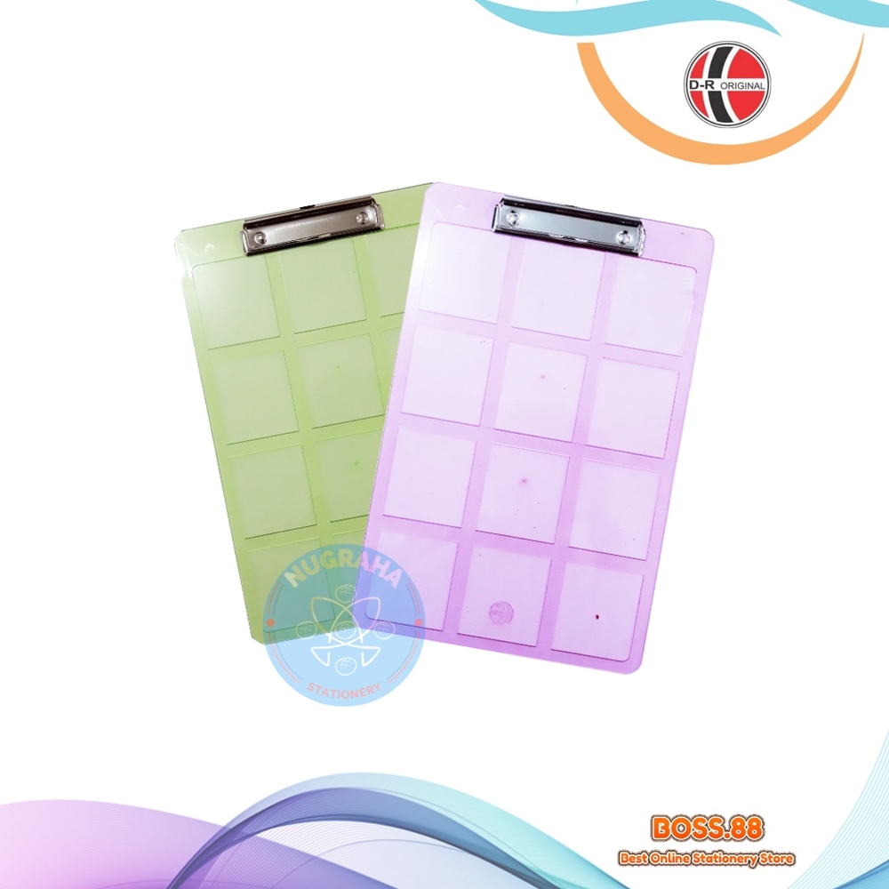 

CLIPBOARD PLASTIK TREND 501 (1 PCS)