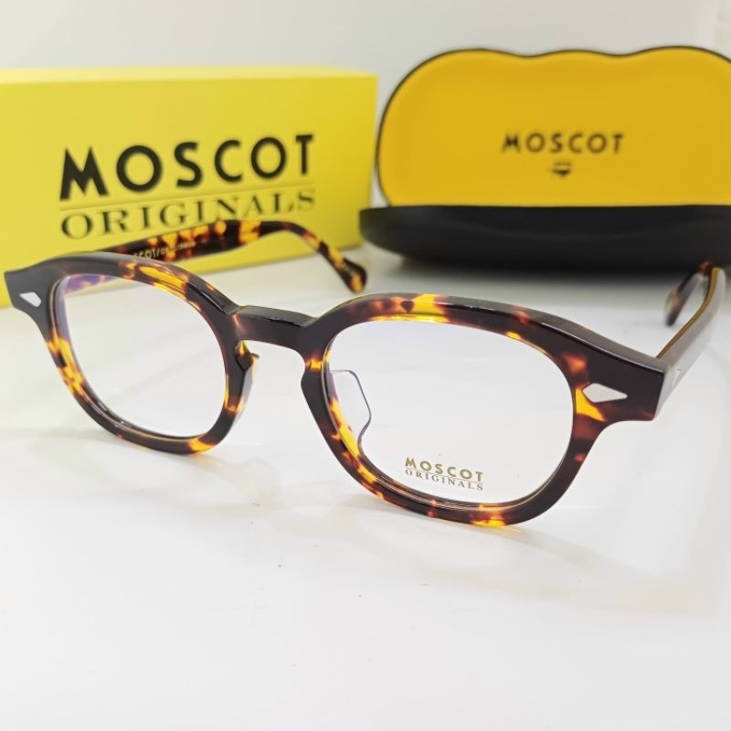 Frame Kacamata Pria Wanita Moscot Lemtosh Size Small,Medium,Large
