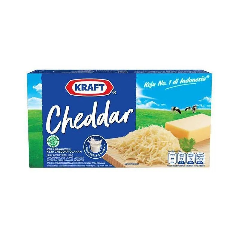 

Kraft Cheddar 150g