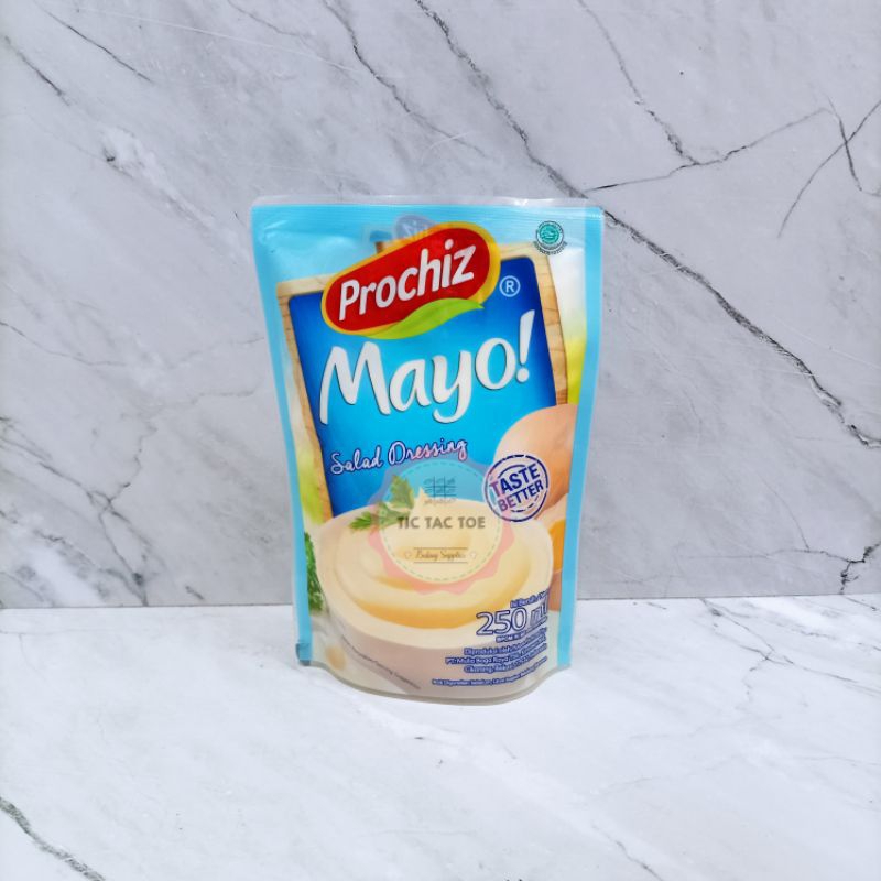 

Prochiz Mayo 250/Mayonais Mayo/Mayonais Prochiz/Mayonais Original/Salad Dressing