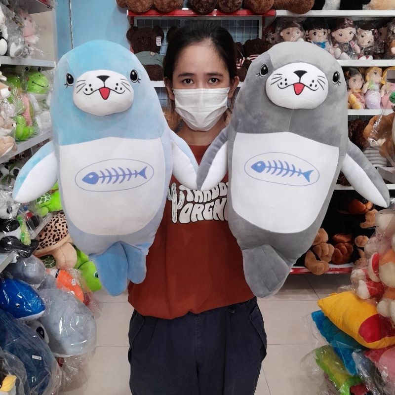 Boneka Anjing Laut Seal Premium Original SEULGI Halus Lembut