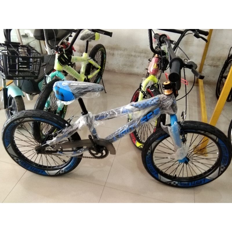Sepeda BMX 20 inch LIMITLESS ( BAN JUMBO 3.0 )