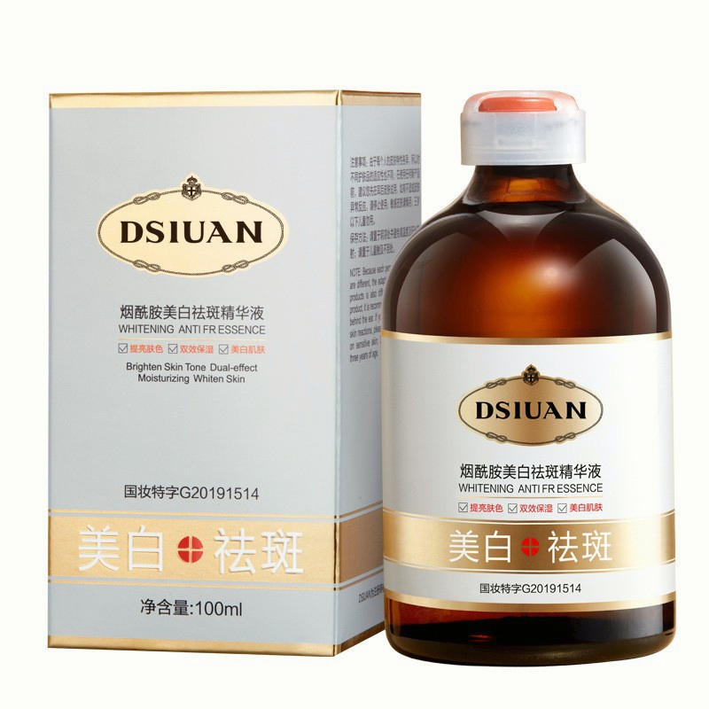 wajah Bintik penghilang flek hitam brightening serum wajah anti Memutihkan wajah 100ML Hapus bintik 