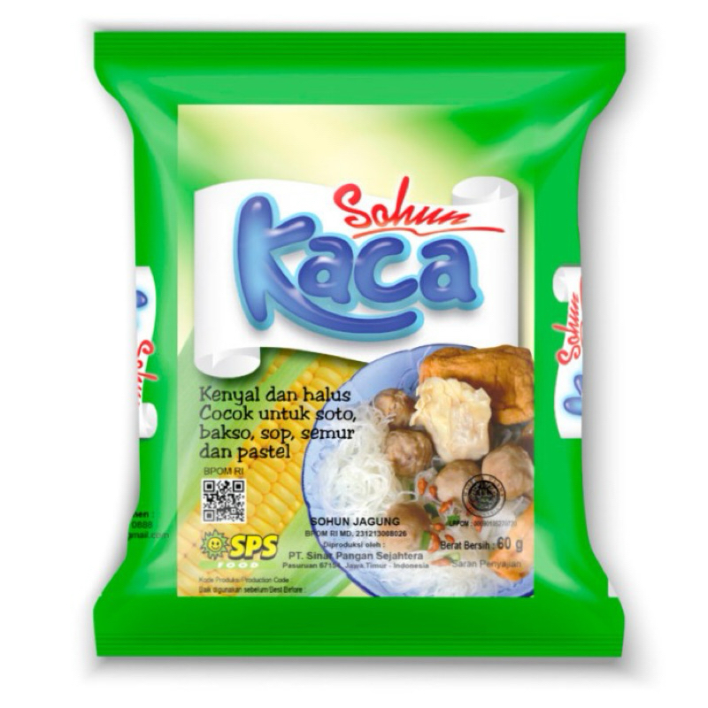 

Sohun Kaca 60 Gr