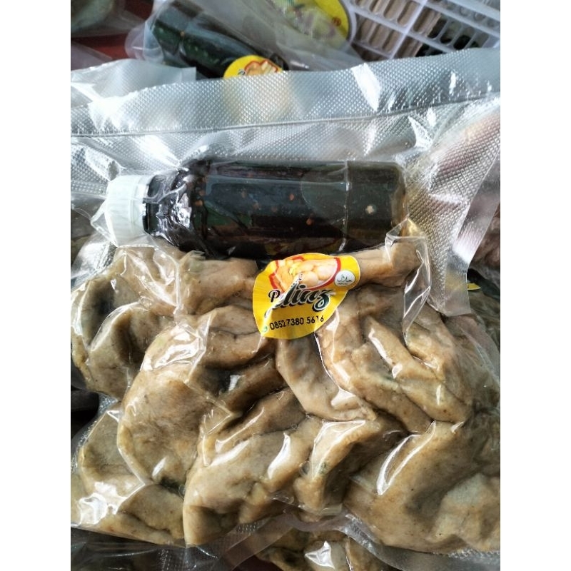 

pempek kulit