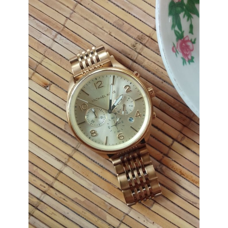 Michael Kors watch man jam pria lakilaki Original MK8638