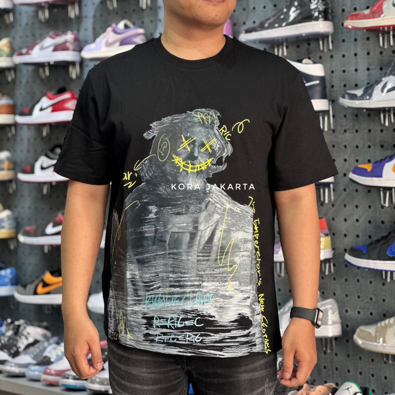 Ricky Is Clown Emperor Tee Original 100% Brand New