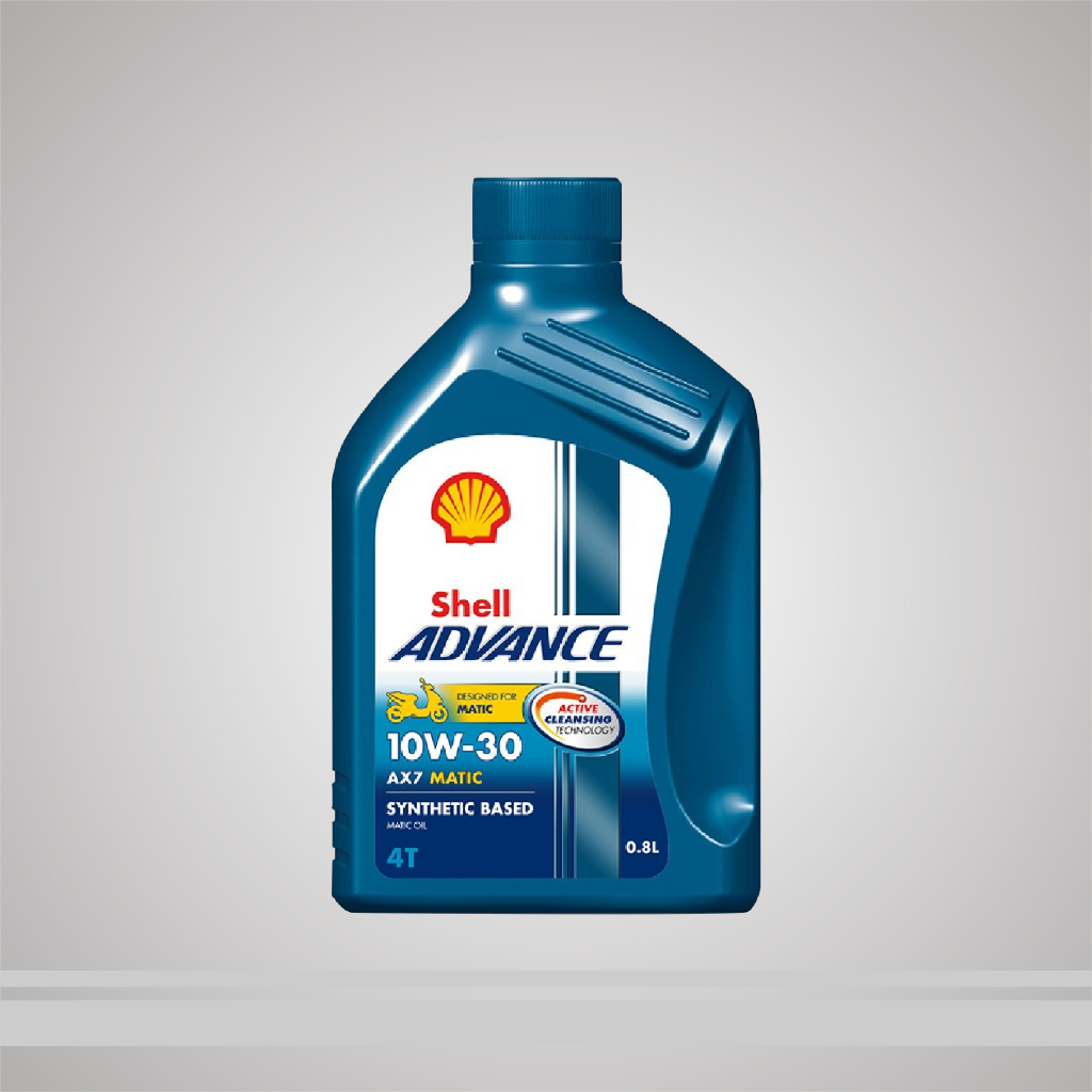 Shell Advance AX7 Scooter 10W-30