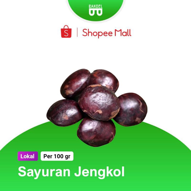 

JENGKOL TUA 100gram