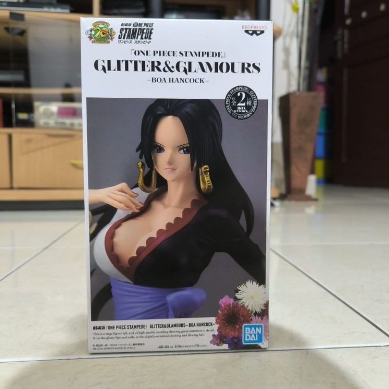 Boa Hancock Stampede One Piece Glitter And Glamour Original Figure