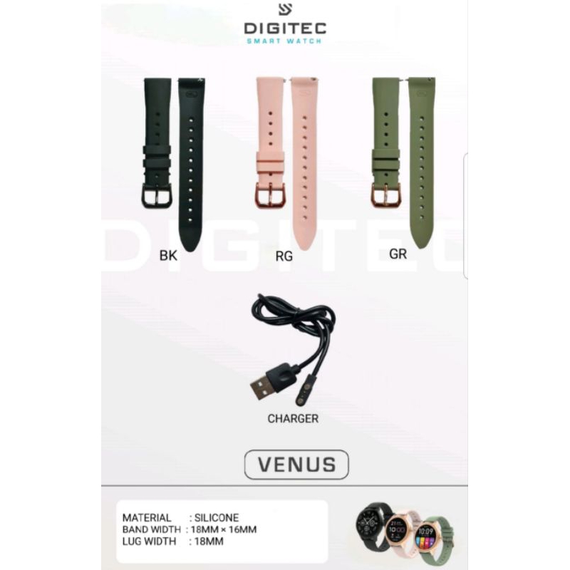 Strap Dan Charger Digitec Venus Original