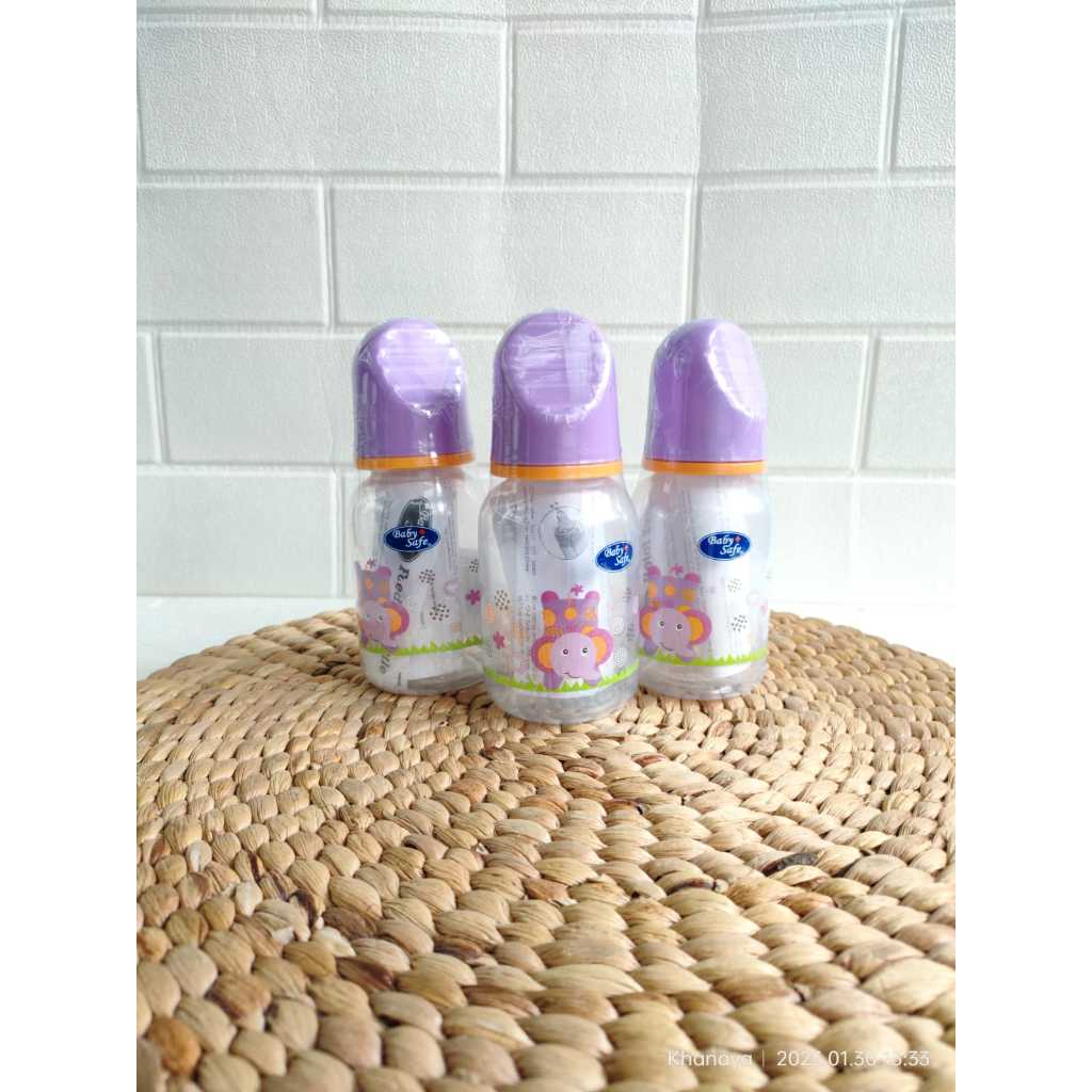 Babysafe Botol Dot Susu 125ml JS003