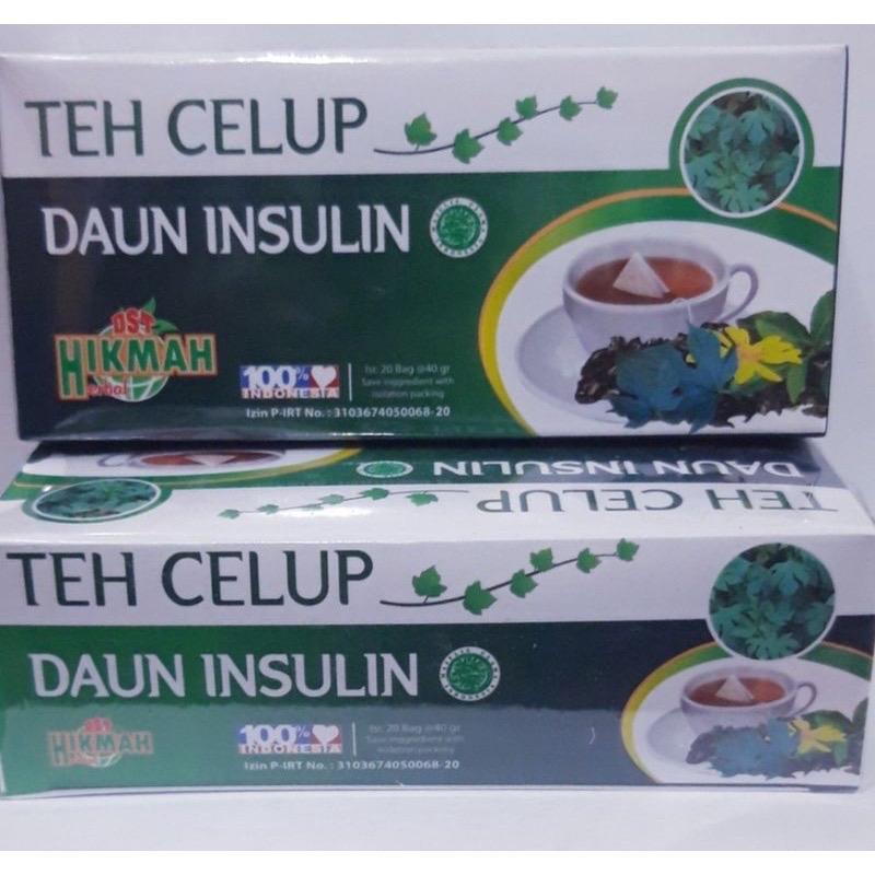 

Teh Daun Insulin: Paket 3 Box, untuk menjaga Kesehatan Gula Darah dan menurunkan kadar gula darah.