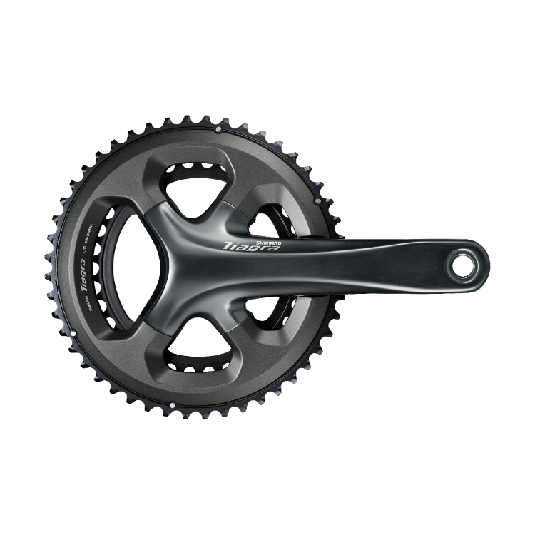 CRANK GEAR SET 2X10 SPEED SEPEDA ROAD BIKE SHIMANO TIAGRA FC-4700 52/36T