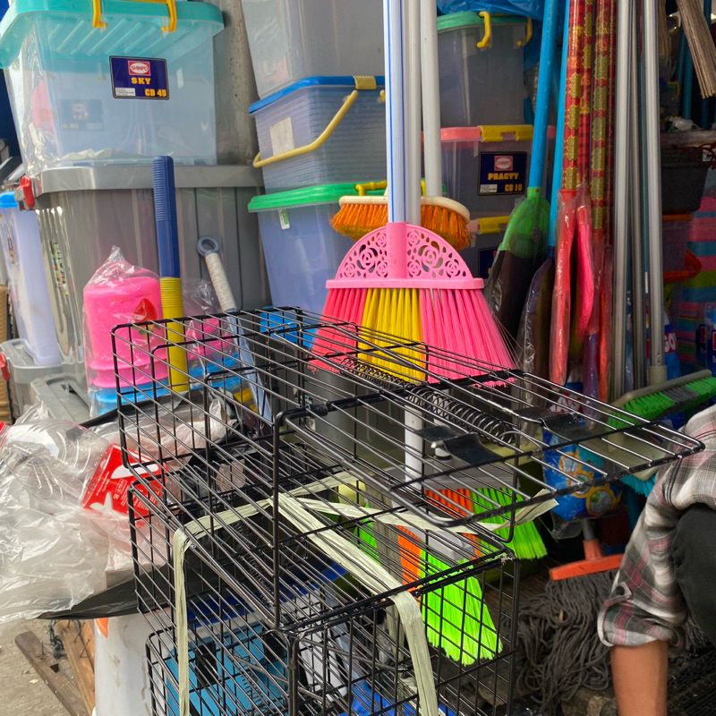 PERANGKAP TIKUS / JEBAKAN TIKUS / PERANGKAP MUSANG -BESI TEBAL