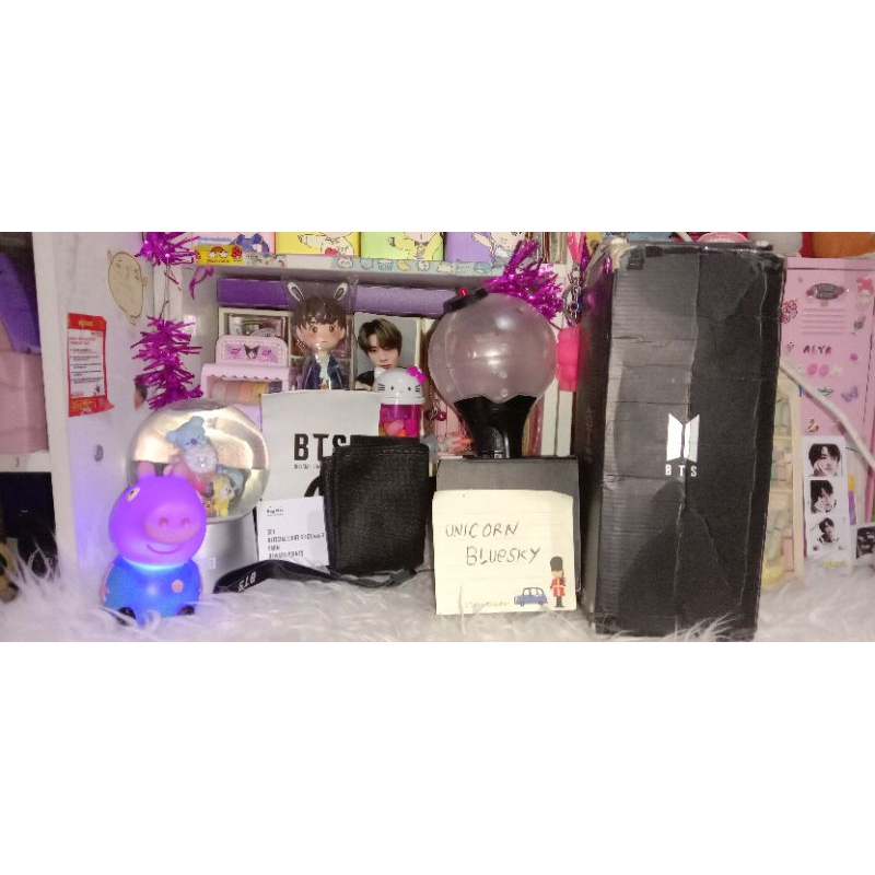 Lightstick BTS Army Bomb Official Ver 3 Bluetooth | Preloved | { Baca Deskripsi }