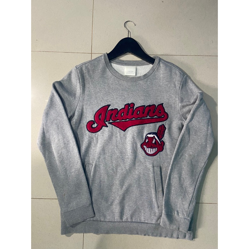 Crewneck mlb Indians