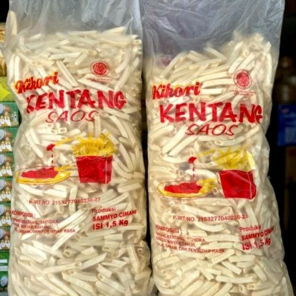 

Stik Potato Kikori/Potato Stik Kentang