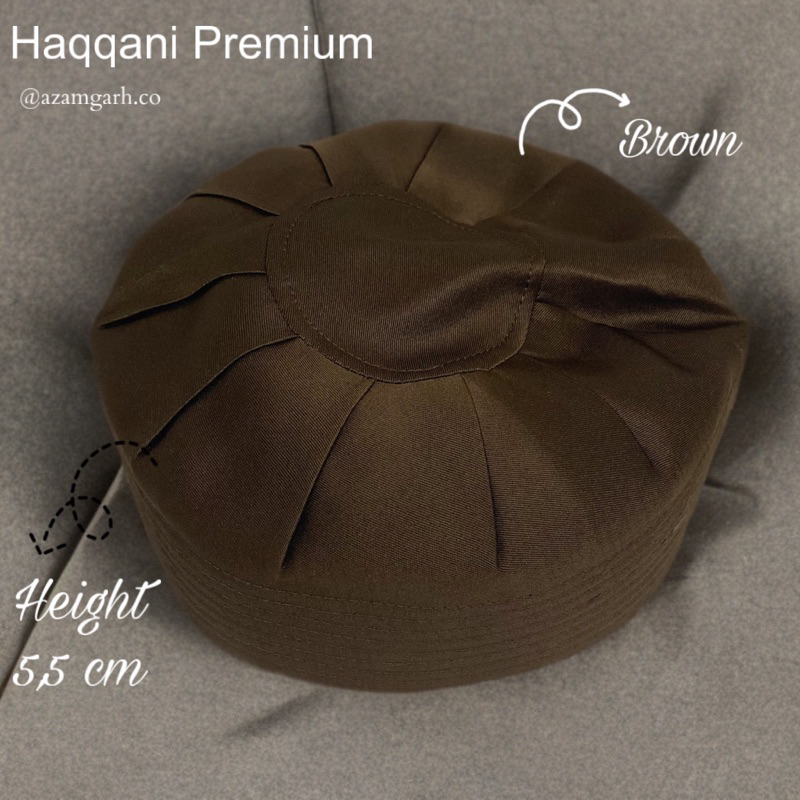Peci Haqqani / Peci Hb Syekh premium