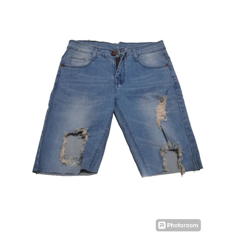 Celana Pendek LMF Jeans Second Kondisi Istimewa