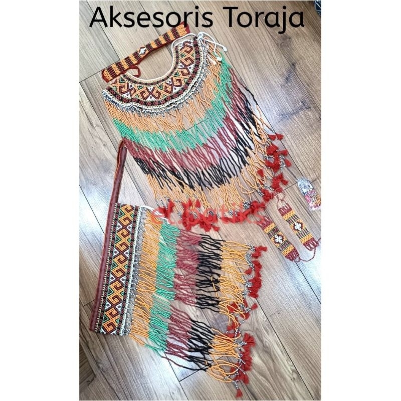 Aksesoris Adat Toraja Premium