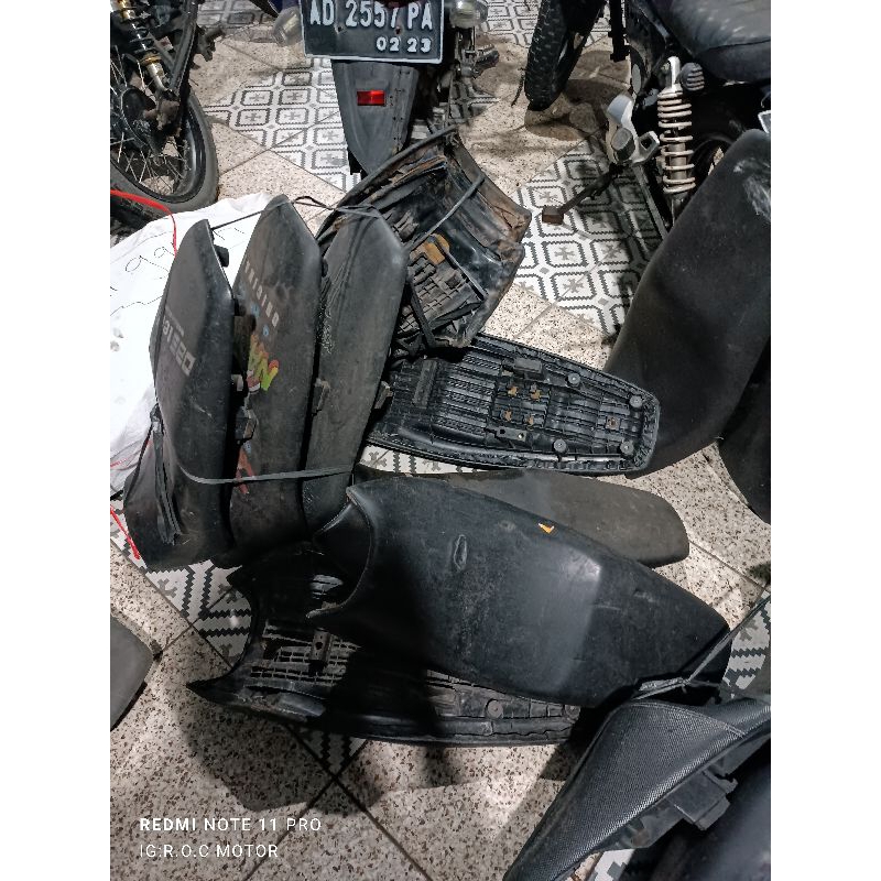 jok tiger REVO bekas ori copotan  jok tiger revo ori