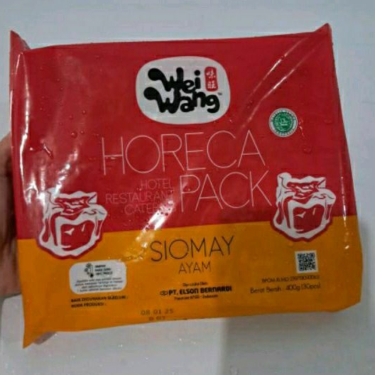 

Wei wang Horeca Siomay Ayam, 30pcs