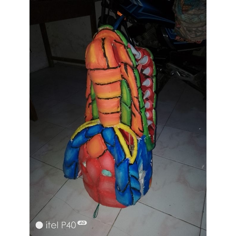 kepala layangan naga DM 30