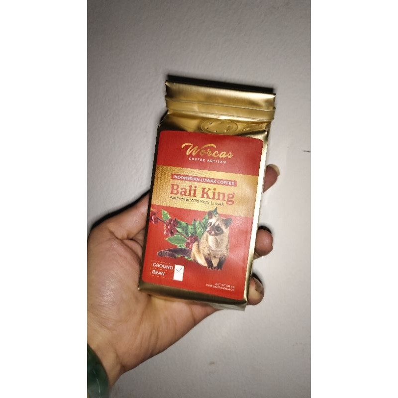 

Kopi Luwak Liar Bali Luxury Pack 100 gram