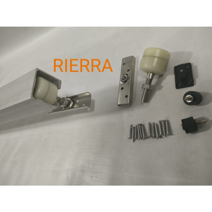 RIERRA WOODEN SLIDING FOLDING DOOR UNTUK PARTISI PINTU KAYU