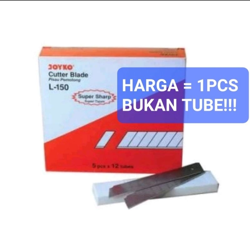 

Isi cutter Joyko / pisau cutter Joyko L150 (per pc)