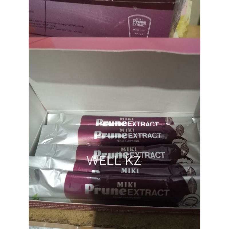 Miki Prune Extract Stick Sachet