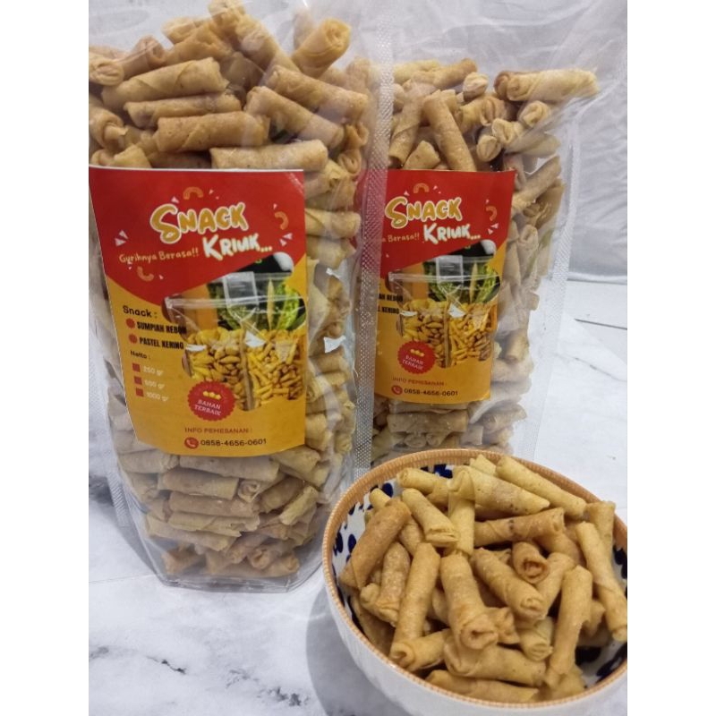 

sumpia udang | sumpia enak | sumpia gurih | sumpia krispi berat 250gr