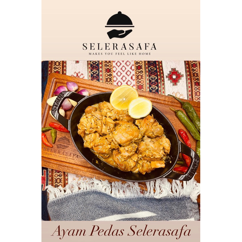 

Ayam Pedas Yoghurt by SeleraSafa HALAL