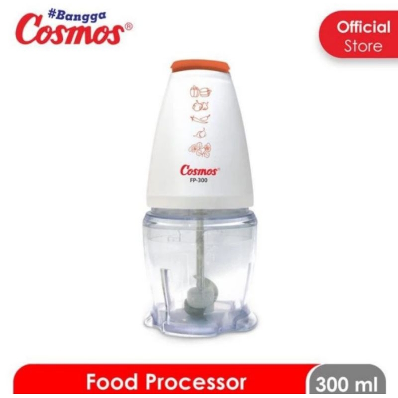 CHOPPER COSMOS FP 300 - CHOPPER MURAH COSMOS - BLENDER DAGING - COPPER DAGING - COSMOS CHOPPER MURAH