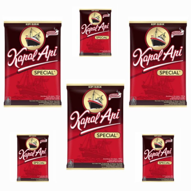 

Kapal Api Kopi Bubuk Special 160 Gr