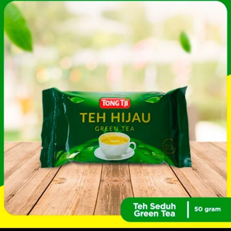 

Tong tji teh hijau bubuk 50gr