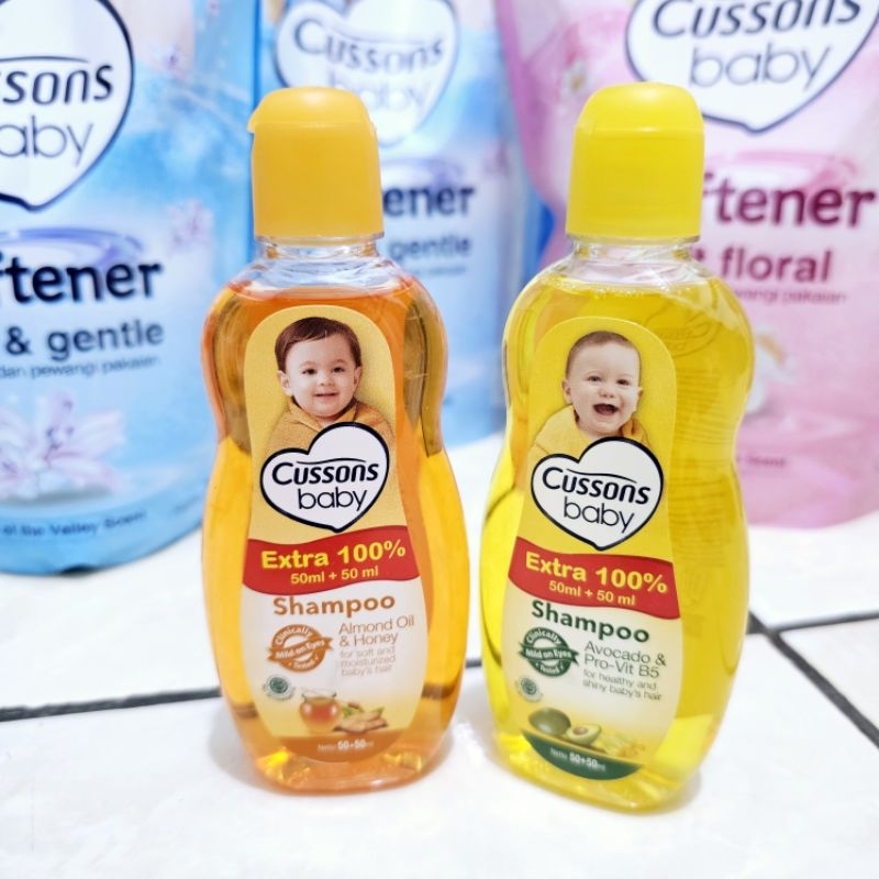 Cussons Baby Shampoo 50ml + 50ml | cussons baby shampoo 50+50