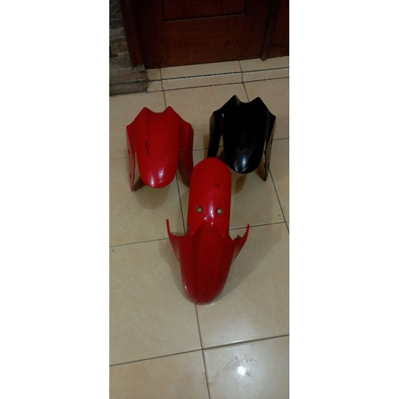 spakbor depan original ninja 250R karbu