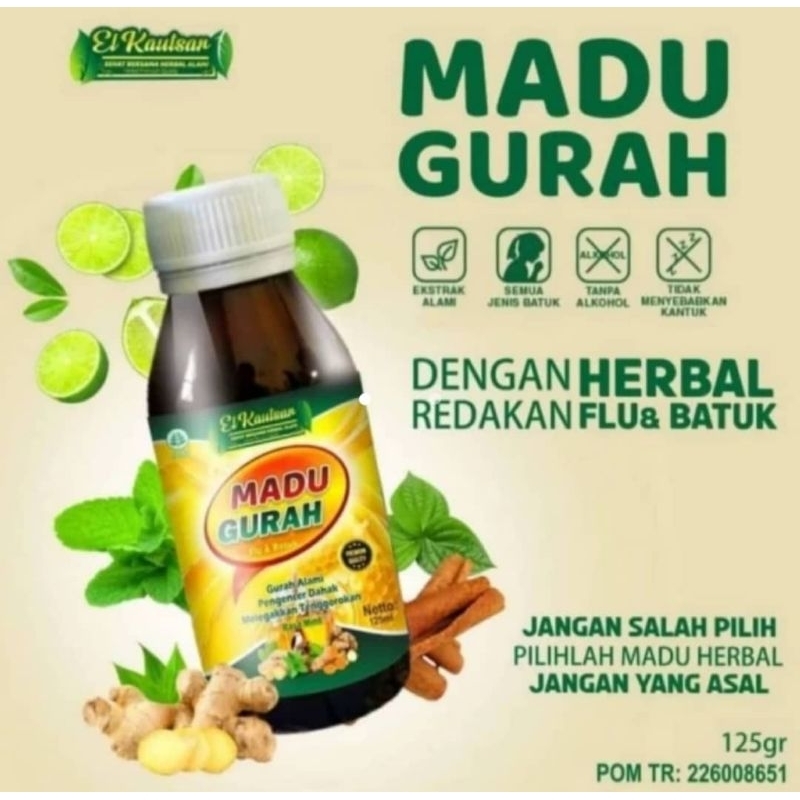 

MADU GURAH - MADU BATUK FLU ASLI ORIGINAL HERBAL 100% TERBAIK