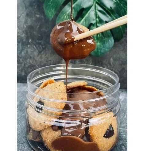 

Melted Chocochip Cookies Nutella