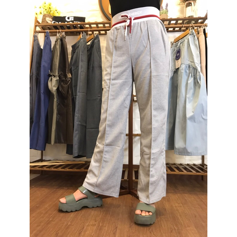 Cargo Training Jogger Pants with band Import Premium bangkok