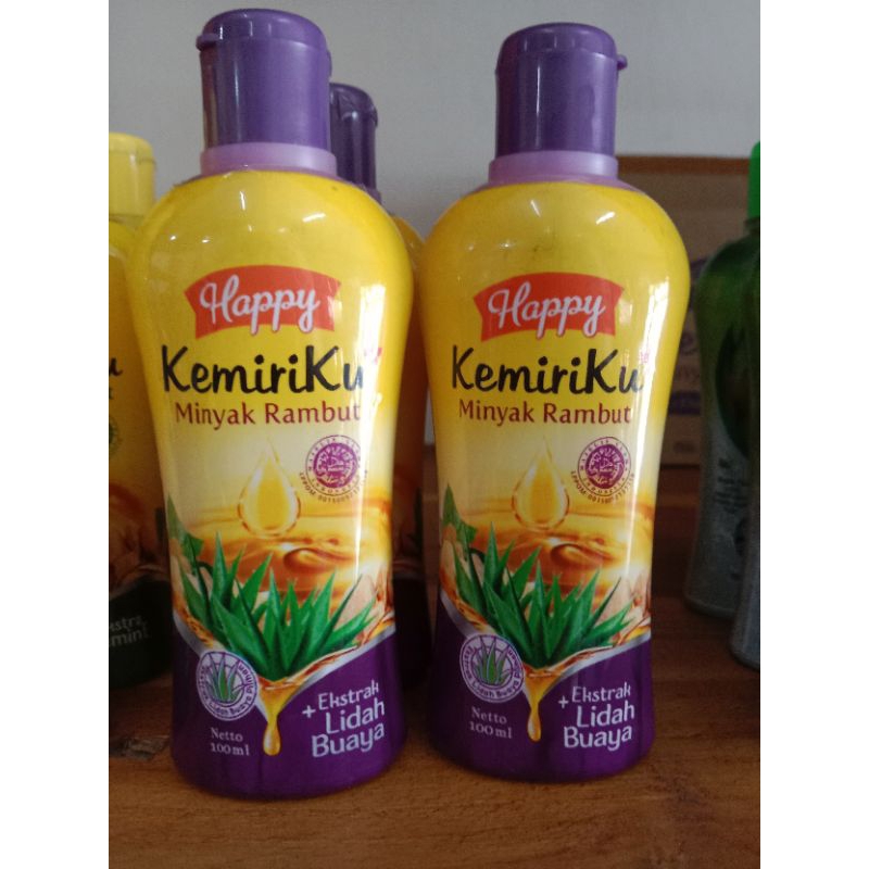 Minyak Kemiriku || Extra Lidah buaya || Happy || Minyak Rambut