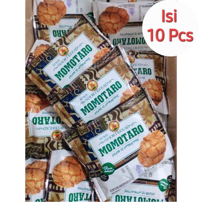 

Momotaro Shortbread Aoka Kukis 45 gram - 10 Pcs