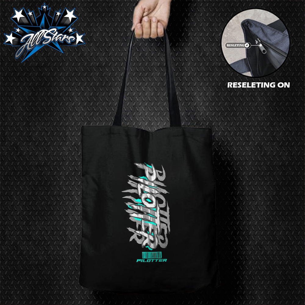 ALLSTART | TOTEBAG SERIES PILOTTER ZOMBIE LIMITED CUSTOM VOL.26