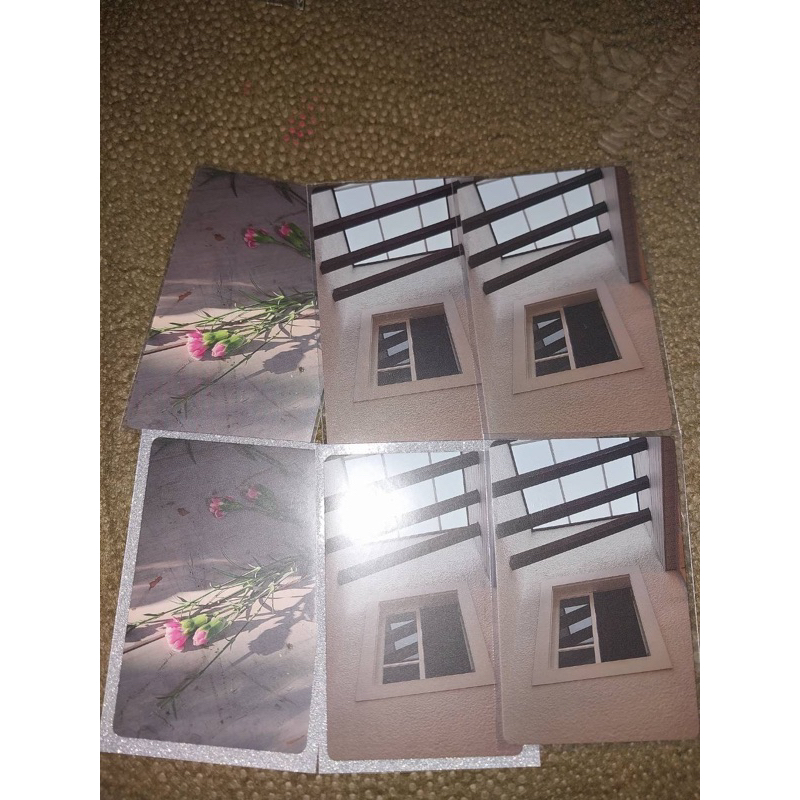 Zhang Hao L’OFFICIEL MAGAZINE POB BENE PHOTOCARD PC