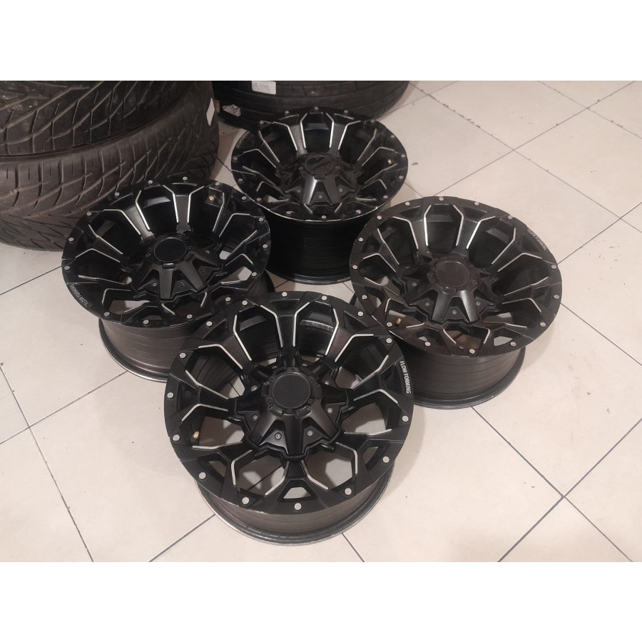 velg mobil bekas r16 goku Ring 16x8 et 15 pcd 6x139