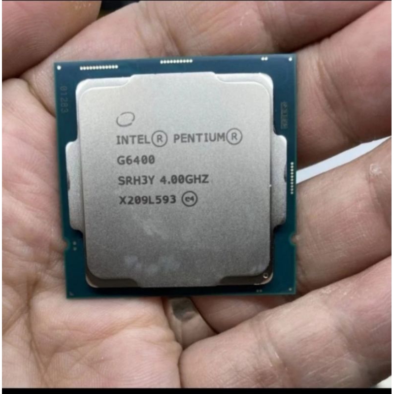 PROCESSOR INTEL PENTIUM G6400 TRAY LGA 1200